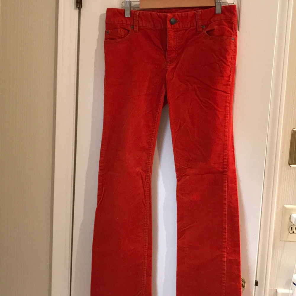 J. Crew cords